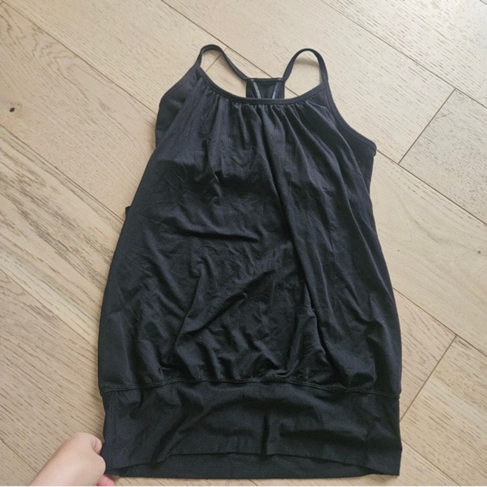Black Women’s Tank Top with Racerback